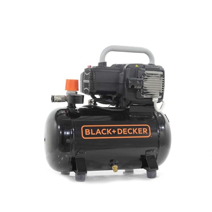 Black & Decker BD195 12 NK öljytön sähkökompressori, 1,5 HP, 12 l