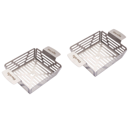 Char Broil Grill grillikorit 2 kpl ruostumaton teräs
