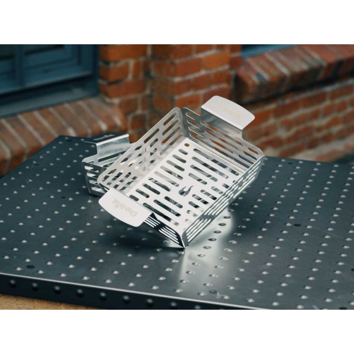 Char-Broil Grill+ -grillikorit 2 kpl, ruostumaton teräs