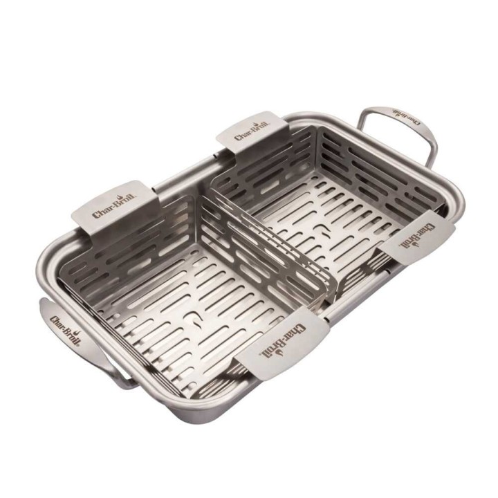 Char-Broil Grill+ -grillikorit 2 kpl, ruostumaton teräs