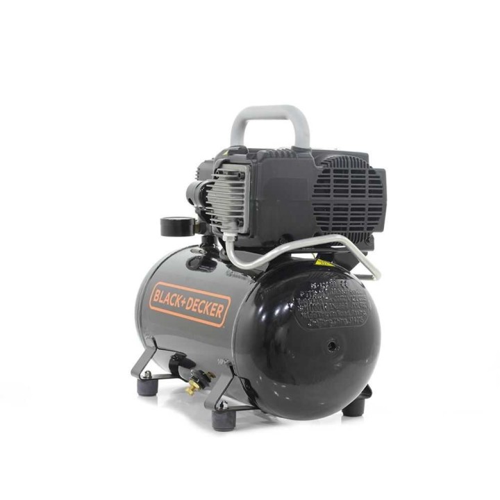 Black & Decker BD195 12 NK öljytön sähkökompressori, 1,5 HP, 12 l