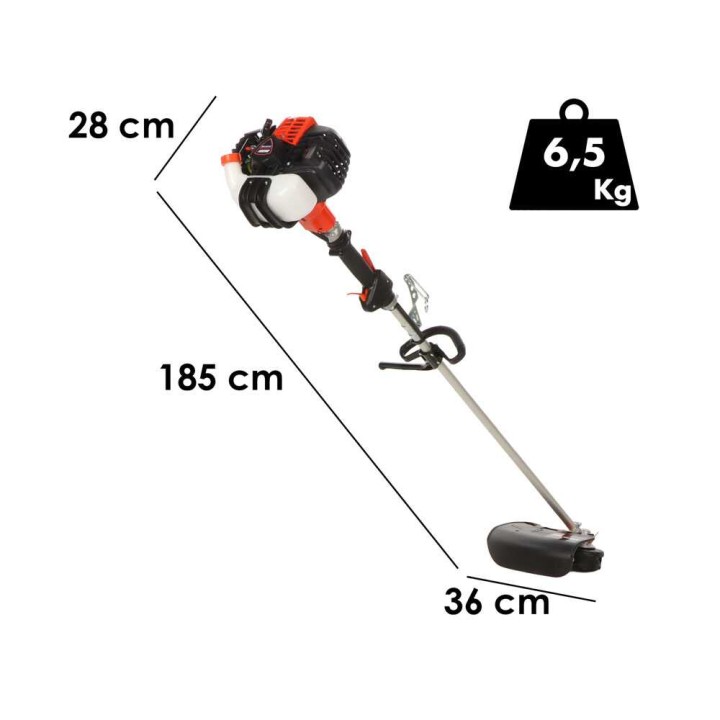 Echo SRM-3021TES raivaussaha, 30,5 cm³, 1,7 HP, High Torque
