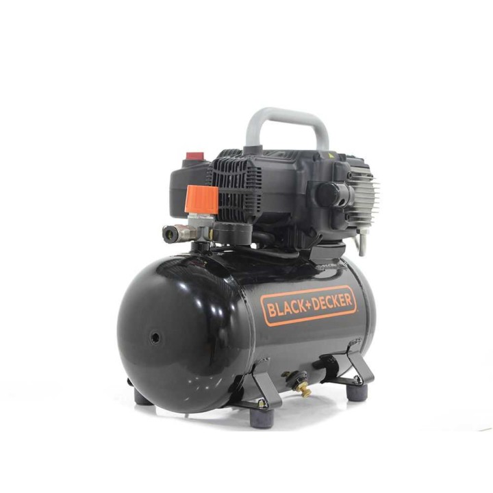 Black & Decker BD195 12 NK öljytön sähkökompressori, 1,5 HP, 12 l