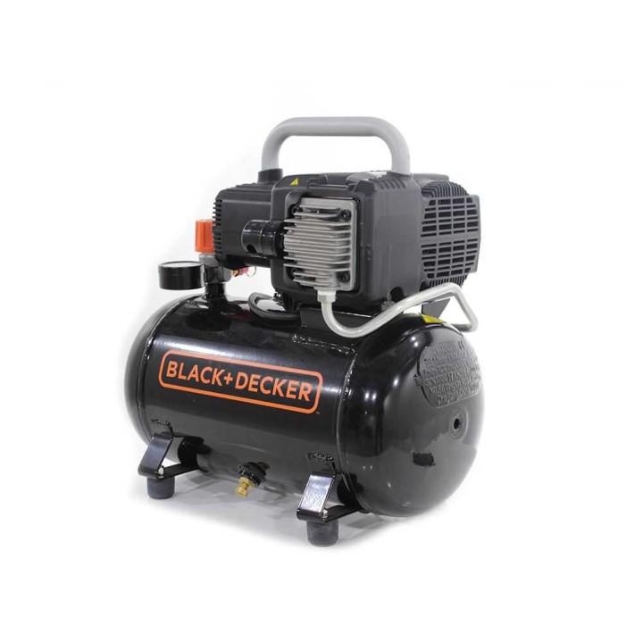Black & Decker BD195 12 NK öljytön sähkökompressori, 1,5 HP, 12 l