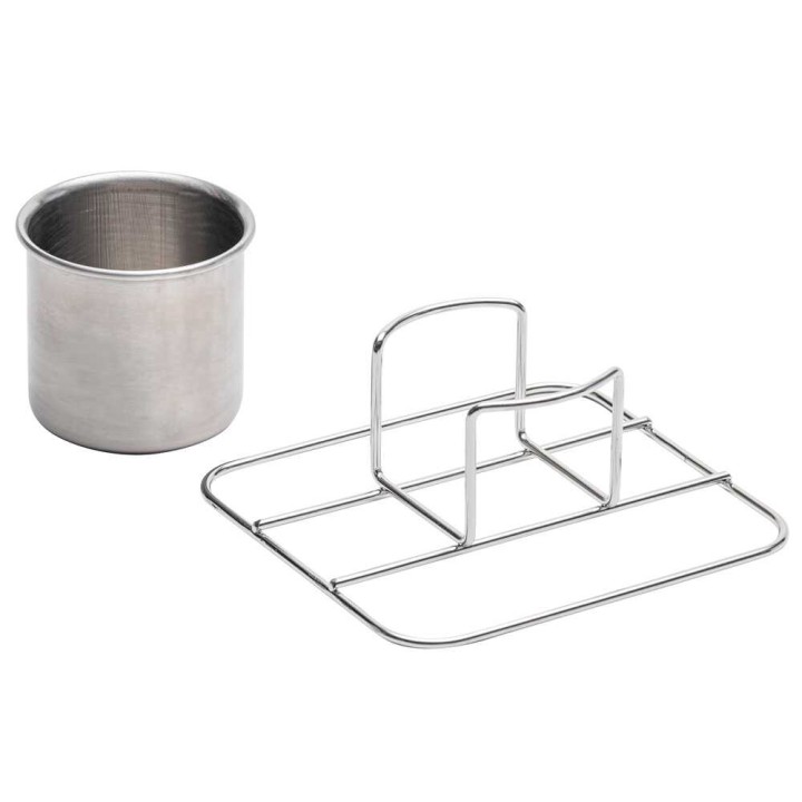 Char-Broil Grill+® -kanateline, ruostumaton teräs, 15,7 × 6,5 × 17 cm