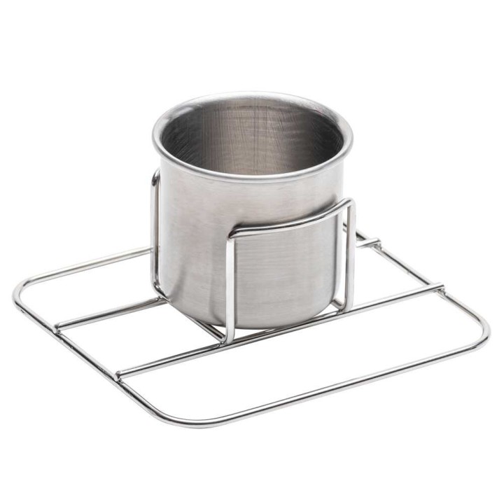 Char-Broil Grill+® -kanateline, ruostumaton teräs, 15,7 × 6,5 × 17 cm