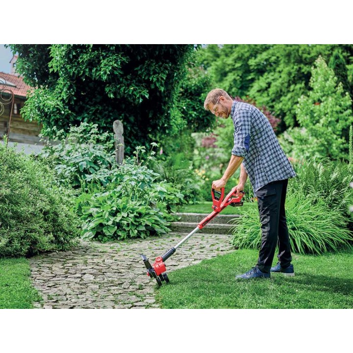 Einhell GE-CT 18/30 Li akkureunaleikkuri, 18 V, 5,2 Ah, 30 cm