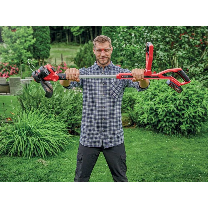Einhell GE-CT 18/30 Li -akkureunaleikkuri, 18 V, 4 Ah