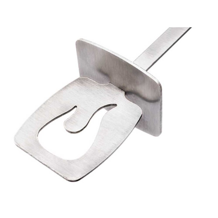 Char-Broil Grill+ -grillivartaat, 4 kpl, ruostumaton teräs