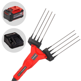 Einhell GE FS 18 53 akkukäyttöinen oliivinkorjuukone teleskooppivarsi 18 V 5 2 Ah