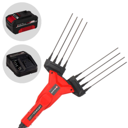 Einhell GE FS 18 53 akkukäyttöinen oliivien keruulaite 18 V 220 310 cm