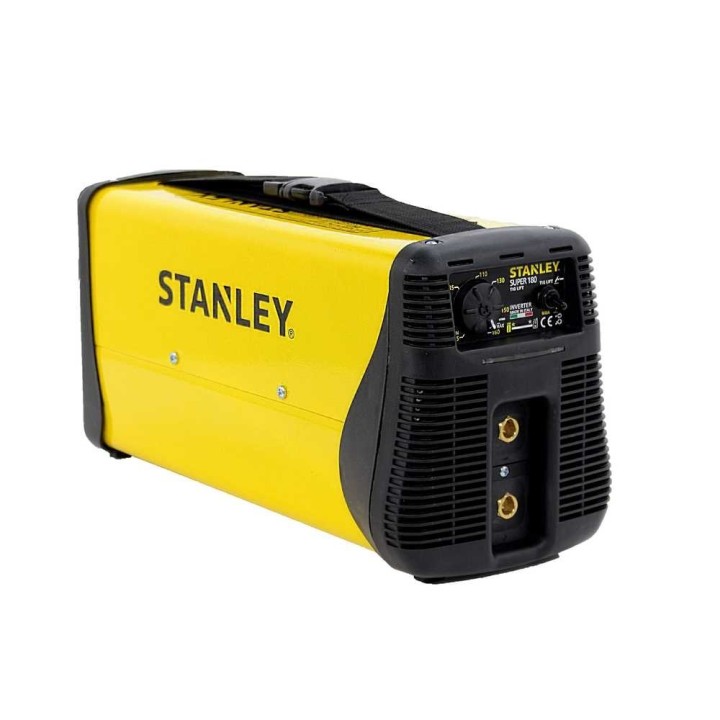 Stanley SUPER 180 TIG LIFT -invertterihitsauskone, MMA ja TIG, 25–160 A, kuljetuslaukku