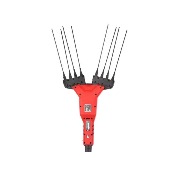 Einhell GE-FS 18/53 akkukäyttöinen oliivien keruulaite, 18 V, 220–310 cm