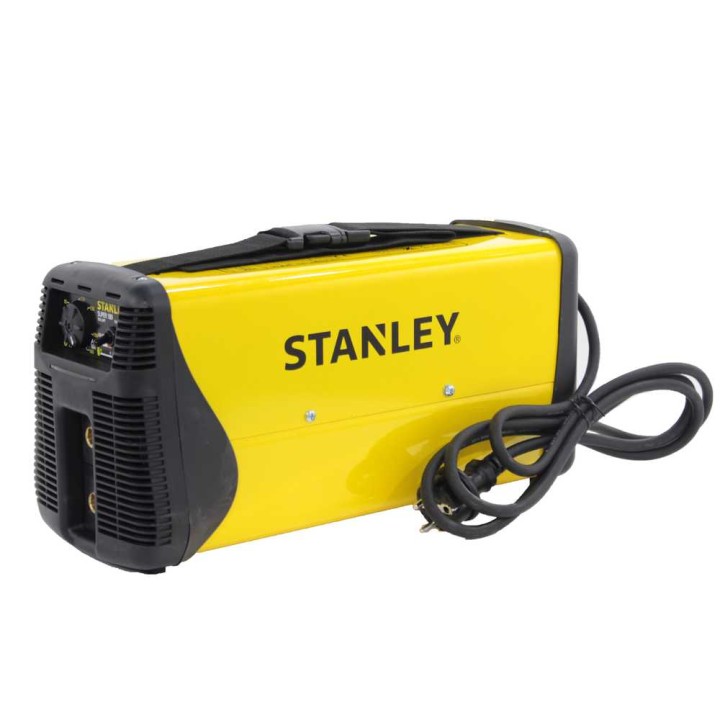 Stanley SUPER 180 TIG LIFT -invertterihitsauskone, MMA ja TIG, 25–160 A, kuljetuslaukku
