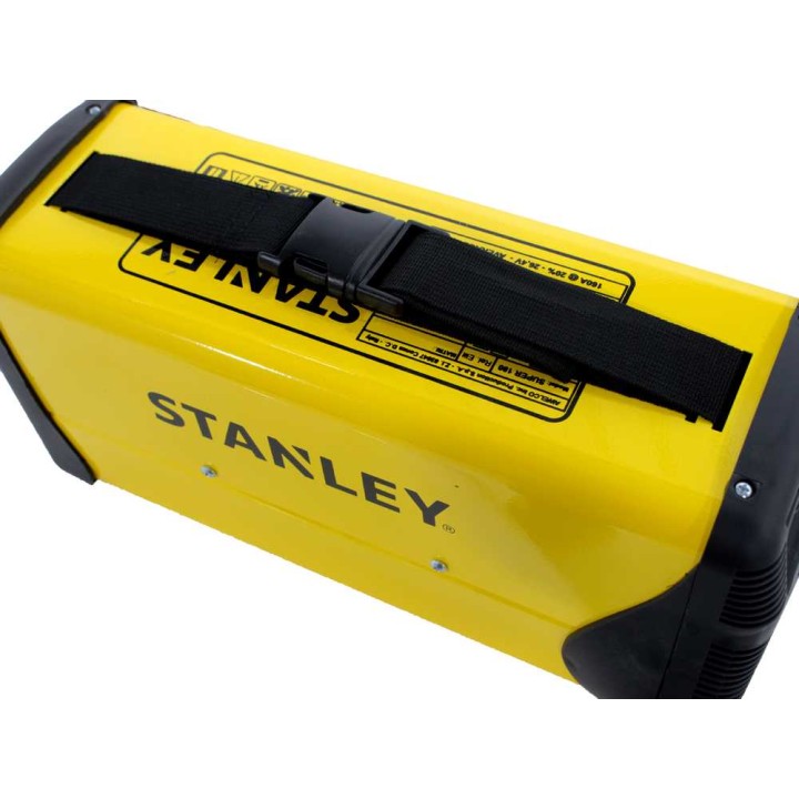 Stanley SUPER 180 TIG LIFT -invertterihitsauskone, MMA ja TIG, 25–160 A, kuljetuslaukku