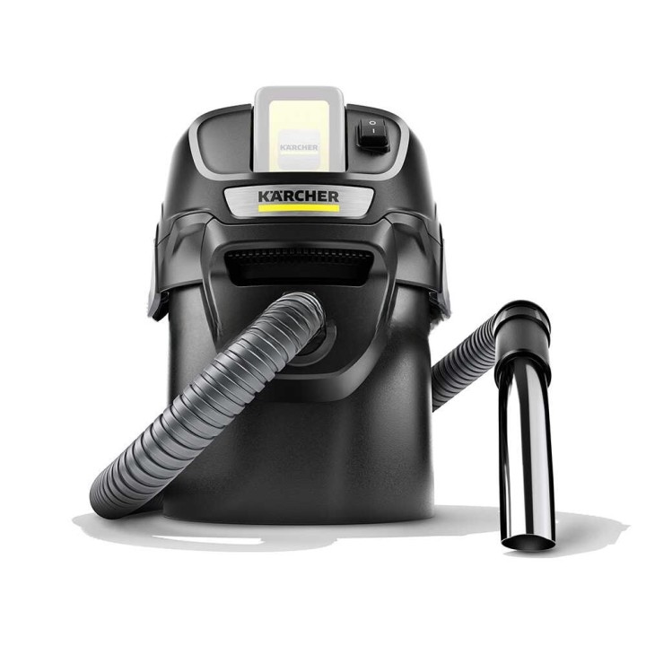 Karcher AD 2 Battery tuhkaimuri, 14 l, 200 W, ilman akkua ja laturia