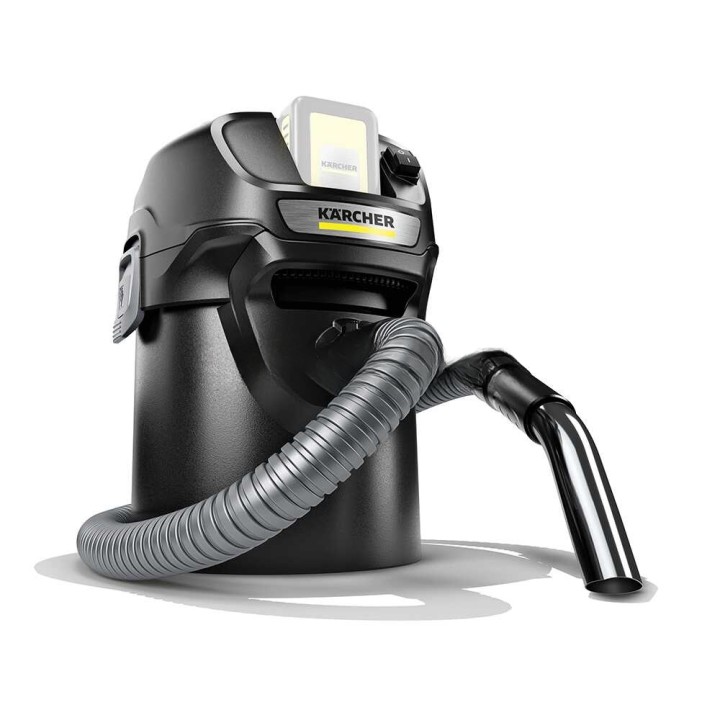 Karcher AD 2 Battery tuhkaimuri, 14 l, 200 W, ilman akkua ja laturia
