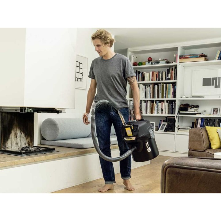 Karcher AD 2 Battery tuhkaimuri, 14 l, 200 W, ilman akkua ja laturia