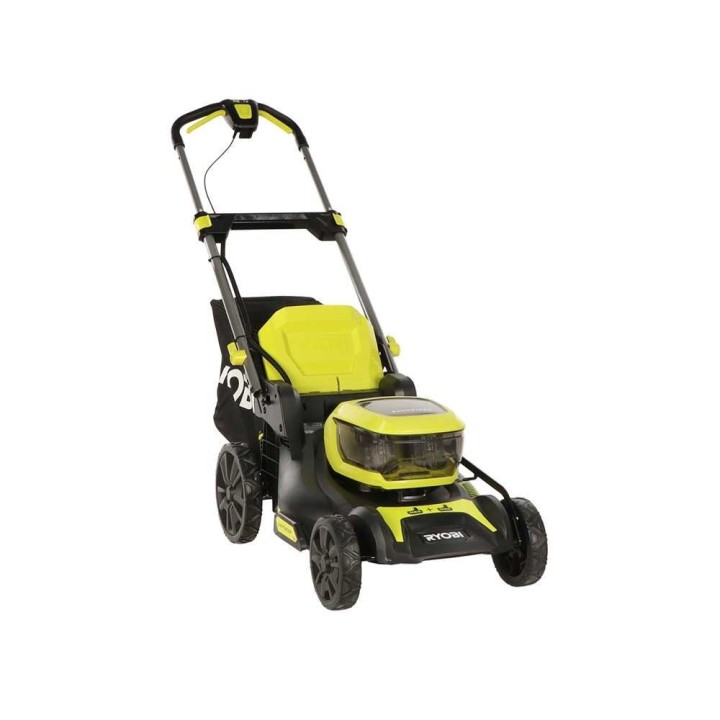 Ryobi RY18LMX46A-250 akkuruohonleikkuri, 36 V, 46 cm, 2 akkua