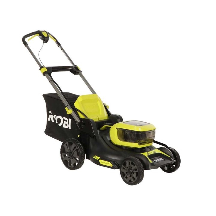 Ryobi RY18LMX46A-250 akkuruohonleikkuri, 36 V, 46 cm, 2 akkua