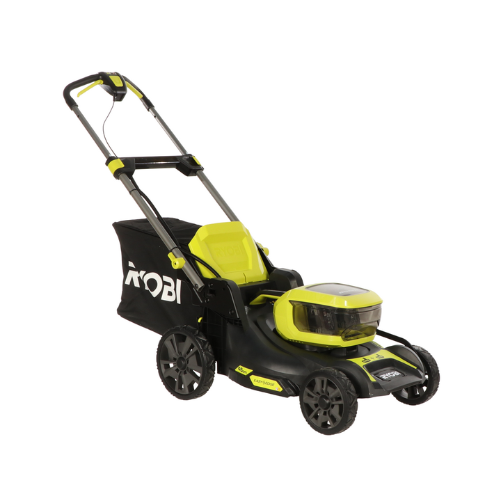 Ryobi RY18LMX46A 0 akkuruohonleikkuri 36 V 46 cm ilman akkuja ja laturia