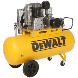 DeWalt DXCMB55T271HCE kompressori 5 5 HP 270 l 400 V kolmivaihe hihnaveto