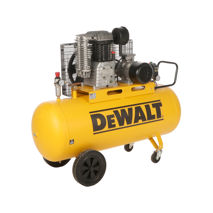 DeWalt DXCMB55T271HCE kompressori 5 5 HP 270 l 400 V kolmivaihe hihnaveto