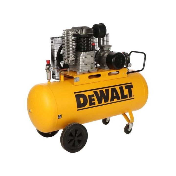 DeWalt DXCMB55T271HCE kompressori, 5,5 HP, 270 l, 400 V kolmivaihe, hihnaveto