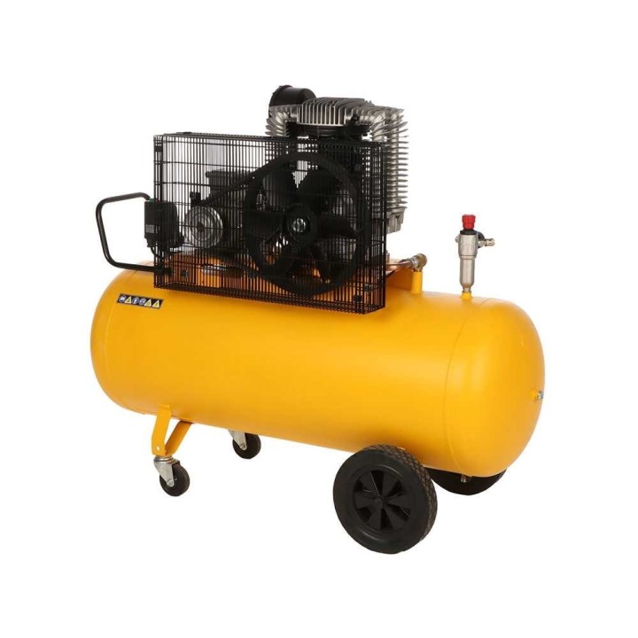 DeWalt DXCMB55T271HCE kompressori, 5,5 HP, 270 l, 400 V kolmivaihe, hihnaveto