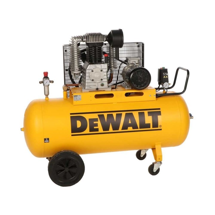 DeWalt DXCMB55T271HCE kompressori, 5,5 HP, 270 l, 400 V kolmivaihe, hihnaveto
