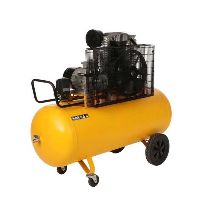 DeWalt DXCMB55T271HCE kompressori, 5,5 HP, 270 l, 400 V kolmivaihe, hihnaveto