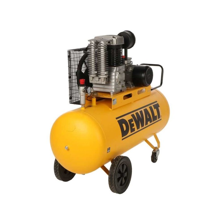 DeWalt DXCMB55T271HCE kompressori, 5,5 HP, 270 l, 400 V kolmivaihe, hihnaveto