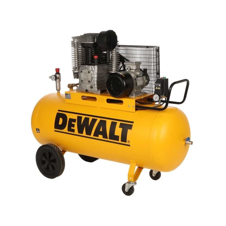 DeWalt DXCMB55T271HCE kompressori, 5,5 HP, 270 l, 400 V kolmivaihe, hihnaveto
