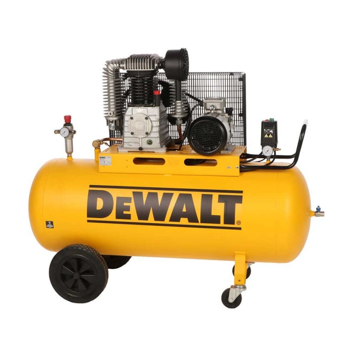 DeWalt DXCMB55T271HCE kompressori, 5,5 HP, 270 l, 400 V kolmivaihe, hihnaveto