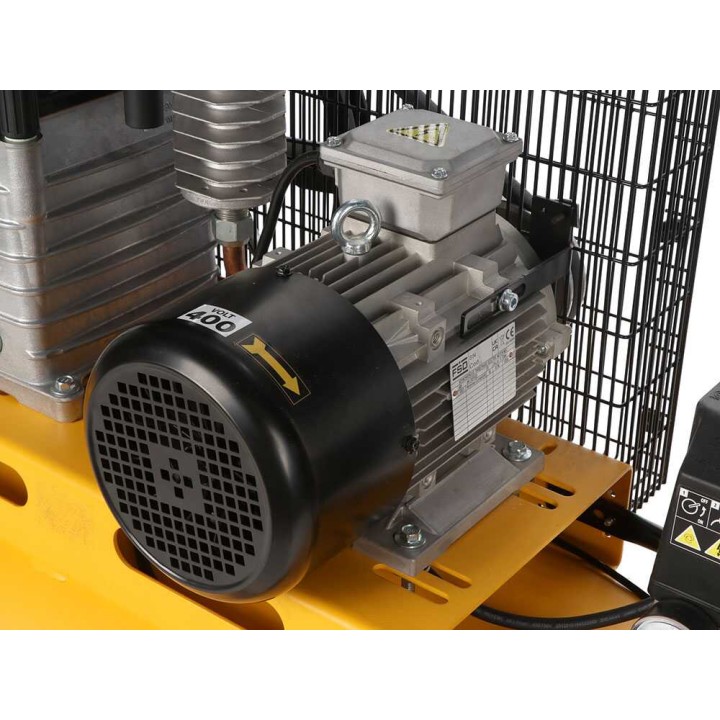 DeWalt DXCMB55T271HCE kompressori, 5,5 HP, 270 l, 400 V kolmivaihe, hihnaveto