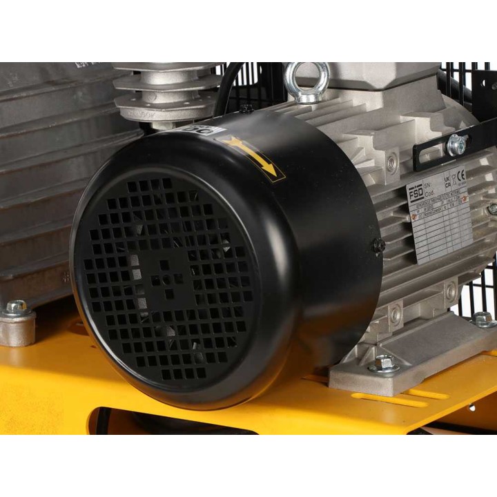 DeWalt DXCMB55T271HCE kompressori, 5,5 HP, 270 l, 400 V kolmivaihe, hihnaveto