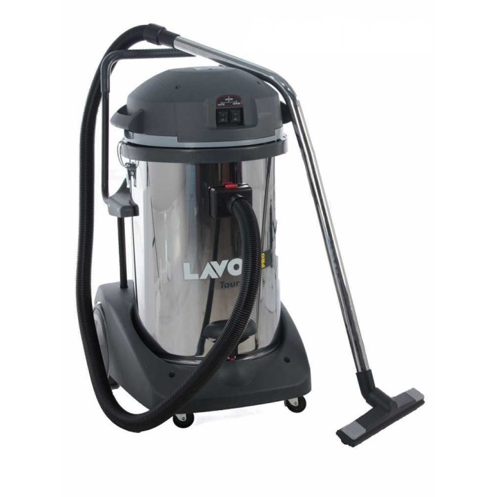 LavorPro Taurus IR märkä-kuivaimuri, 3 600 W, 78 l, ruostumaton teräs