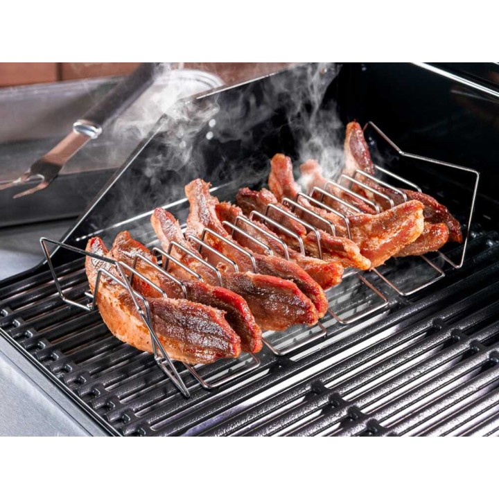 Grill+ Char-Broil monikäyttöinen grilliritilä ja teline, ruostumaton teräs