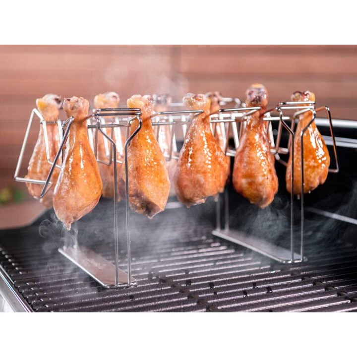 Grill+ Char-Broil monikäyttöinen grilliritilä ja teline, ruostumaton teräs