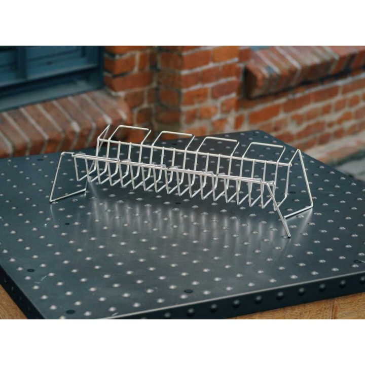 Grill+ Char-Broil monikäyttöinen grilliritilä ja teline, ruostumaton teräs