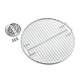 Ompagrill KIT 480 muunnossarja pellettigrillille hiili ja puukäyttöön