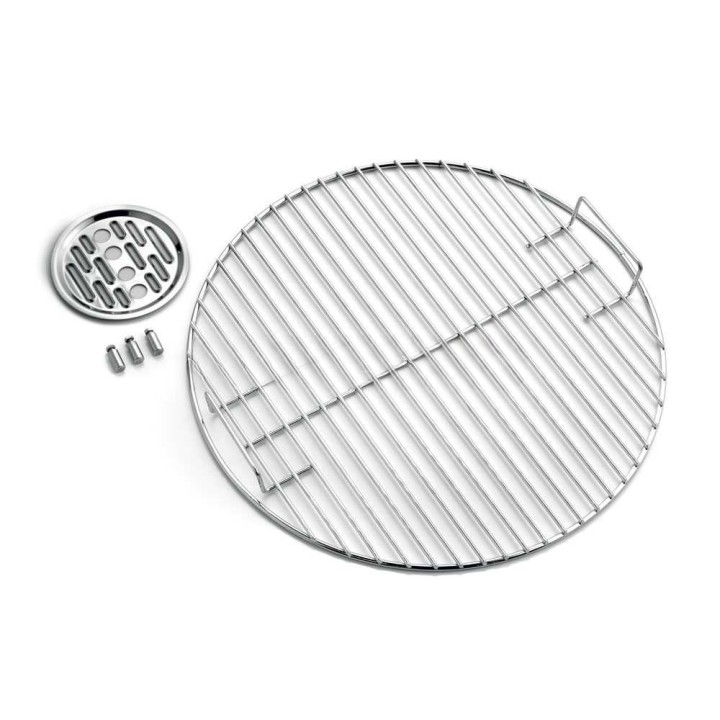 Ompagrill KIT 480 -muunnossarja pellettigrillille, hiili- ja puukäyttöön
