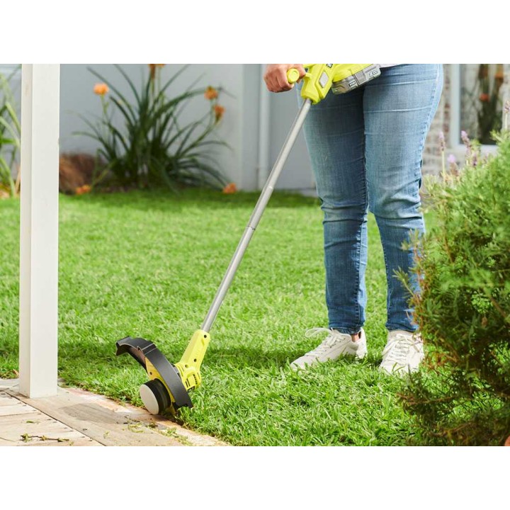Ryobi RLM18X33B50LT23A akkuruohonleikkuri ja reunaleikkuri, 18 V, 5 Ah, 33 cm + 23 cm