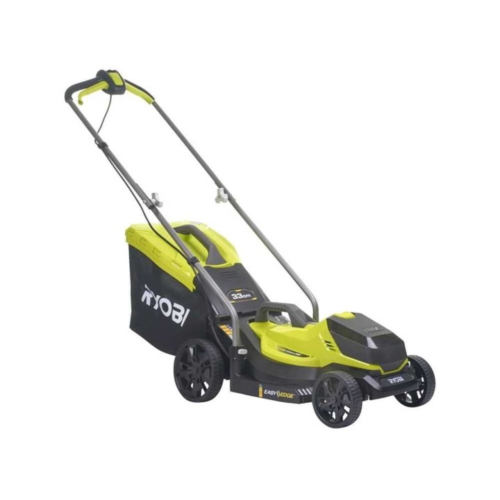 Ryobi RLM18X33B50LT23A akkuruohonleikkuri ja reunaleikkuri, 18 V, 5 Ah, 33 cm + 23 cm