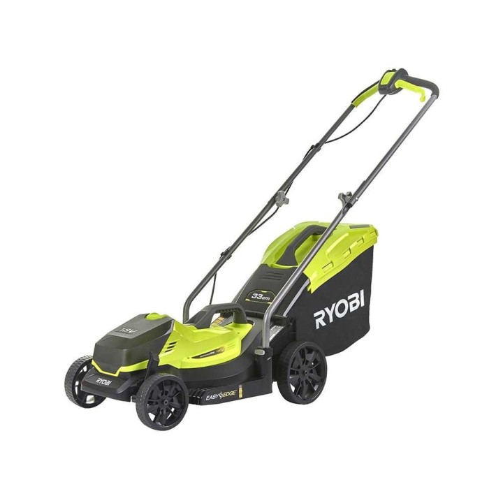 Ryobi RLM18X33B50LT23A akkuruohonleikkuri ja reunaleikkuri, 18 V, 5 Ah, 33 cm + 23 cm