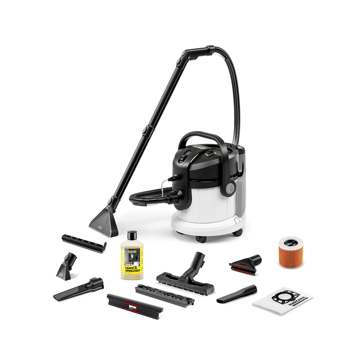 Karcher SE 4 Plus tekstiilipesuri ja märkä kuivaimuri 1 000 W 4 l 230 V