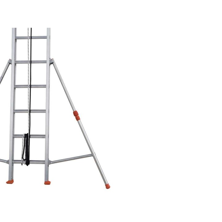 Facal Roller R35-3S teleskooppitikas, alumiini, 8,54 m, 150 kg