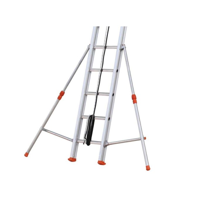 Facal Roller R35-3S teleskooppitikas, alumiini, 8,54 m, 150 kg