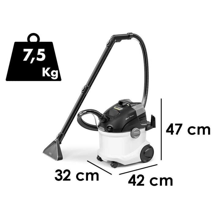 Karcher SE 6 Signature Line tekstiilipesuri, 1 000 W, 4 l+4 l