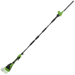 Greenworks PH40B01 01 akkukäyttöinen pensasleikkuri varrella 40 V 51 cm